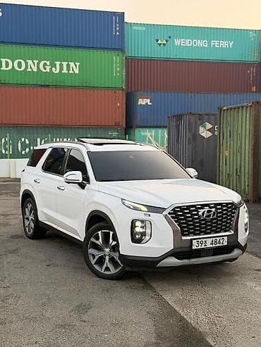 посадка авто: Hyundai Palisade: 2019 г., Автомат, Кроссовер — 4