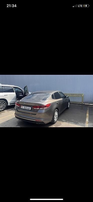 киа каренс 2017: Kia K5: 2017 г., 2 л, Автомат, Газ, Седан — 2