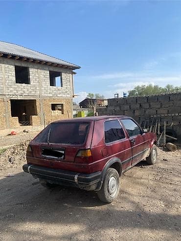 волга 21 10: Volkswagen Golf: 1987 г., 1.6 л, Ручные, Бензин, Хэтчбэк — 4