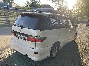 сидения эстима: Toyota Estima: 2001 г., 2.4 л, Минивэн — 4