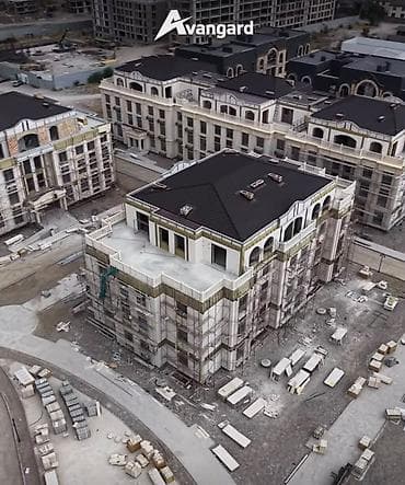 будка охраны бу: 2 комнаты, 73 м², Элитка, 1 этаж, ПСО (под самоотделку) — 1