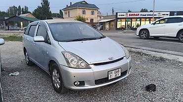 Toyota WISH: 2003 г., 1.8 л, Автомат, Бензин, Минивэн — 2