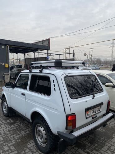 диск на ниву: ВАЗ (ЛАДА) 4x4 Нива: 2015 г., 1.7 л, Механика, Бензиновая, Внедорожник — 4