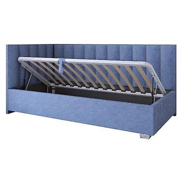 Двухъярусные детские кровати: Детская/подростковая кровать-диван с подъемным основанием и большим — 3