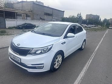 kia stringer: Kia Rio: 2017 г., Седан — 5