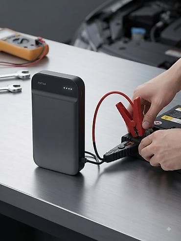 Пуско-зарядное устройство 70mai Jump Starter - Назначение: экстренный