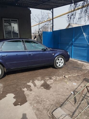 рынок кудайберген автозапчасти бишкек: Audi A6: 1999 г., 2.4 л, Автомат, Бензин, Седан — 1