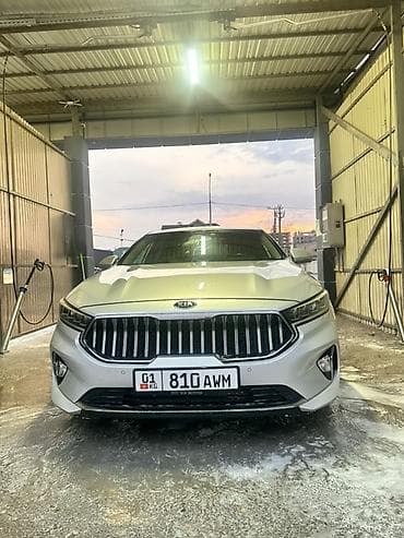 k7 2020: Kia K7: 2020 г., 3 л, Автомат, Газ, Седан — 5