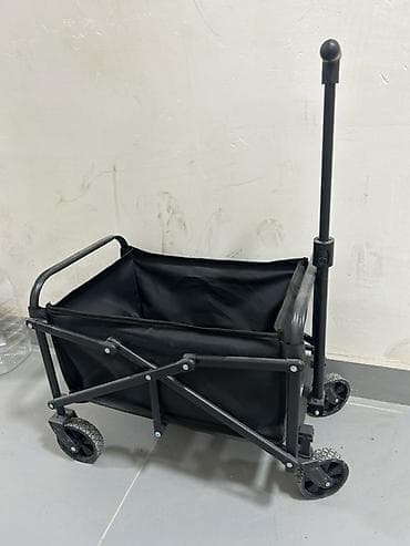 коробок: Садово-строительная тачка и тележка, Стальная, Четырехколесная — 2