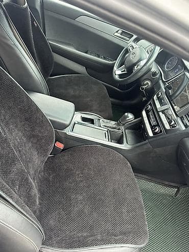 хендай санта фе цена бишкек: Hyundai Sonata: 2018 г., 2 л, Автомат, Газ, Седан — 8