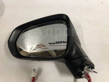 gx470 зеркало: Боковое левое Зеркало Lexus Б/у, Оригинал — 8