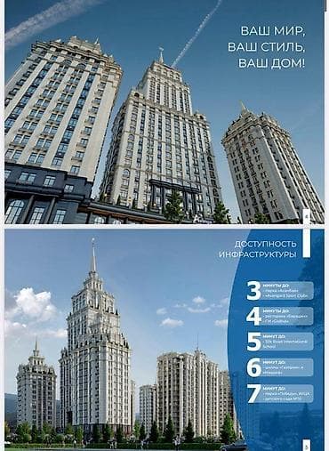 московская район: 3 комнаты, 119 м², Элитка, 15 этаж, Готовая ПСО (под самоотделку) — 2