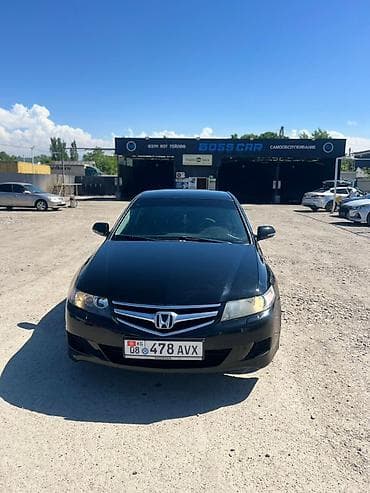 Honda Accord: 2007 г., 2 л, Автомат, Бензин, Седан — 4