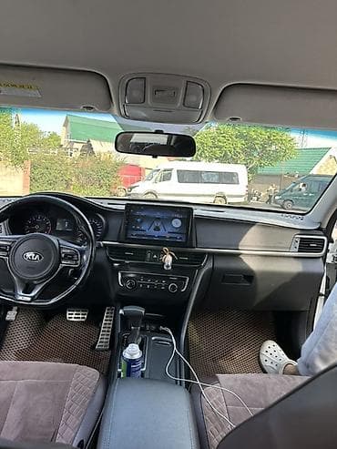 2016: Kia K5: 2016 г., 2 л, Автомат, Бензин, Седан — 5