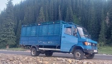 даево матиз 1: Жүк ташуучу унаа, Mercedes-Benz, Стандарт, 3 т, Колдонулган — 8