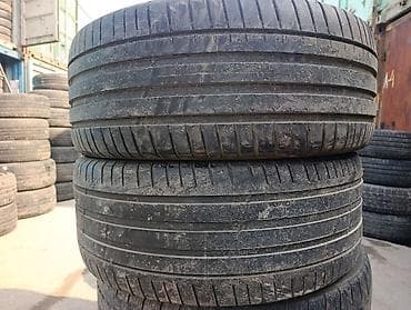 Шины: Шины 265 / 50 / R 20, Лето, Б/у, Пара, Внедорожные (АТ/МТ), Michelin — 1