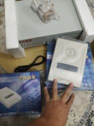 пассивное сетевое оборудование mikrotik: PABX Telephone Switch System TC2000H — офисная АТС Описание: - — 4