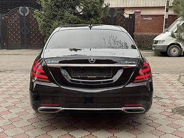 s 550: Mercedes-Benz S-Class: 2017 г., 3 л, Автомат, Бензин, Седан — 5