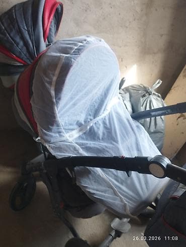 Коляска 2-в-1 Adamex (люлька + прогулочный блок) - Комплектация: - — 9