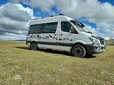 Продажа авто: Mercedes-Benz Спринтер: 2007 г., 2.2 л, Автомат, Дизель, Бус — 1