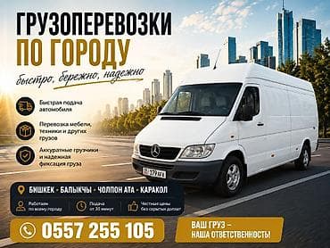 Заказать Мерседес грузовой спринтер, Вывоз бытового мусора, C грузчиком