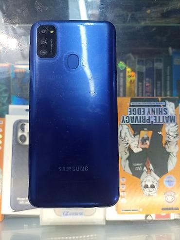 Samsung Galaxy A21S, цвет - Синий