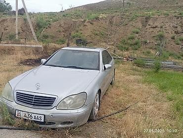 дордой мото: Mercedes-Benz S-Class: 2000 г., 3.2 л, Автомат, Бензин, Седан — 1