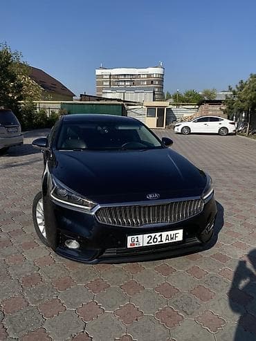 kla k7: Kia K7: 2017 г., 3 л, Автомат, Газ, Седан — 1