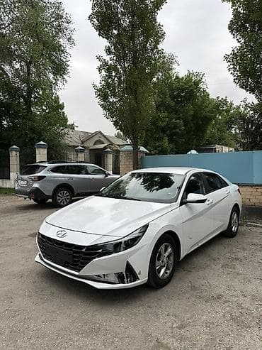 gac aion v plus: Hyundai Elantra: 2021 г., 1.6 л, Вариатор, Бензин, Седан — 1