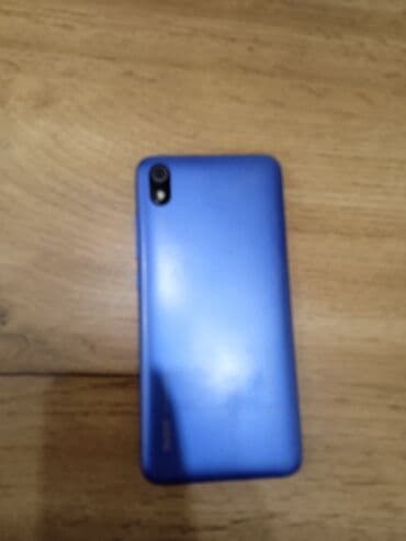 ram 8: Redmi, Redmi 7A, Б/у, 16 ГБ, цвет - Синий, 2 SIM — 2