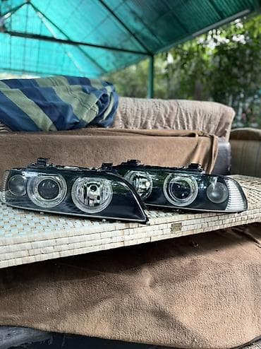 Жарыктандыруу системалары: Пара передних фар для автомобиля BMW e39(левая и правая) — 2