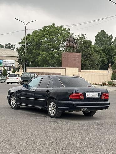 Унаа сатуу: Mercedes-Benz E-Class: 2002 г., 2.3 л, Автомат, Бензин, Седан — 5