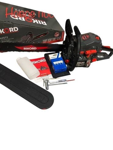 опрыскиватель садовый с мотором: Бензопила RIKORD Оригинал💯(модель на фото). Комплект для работы и — 1