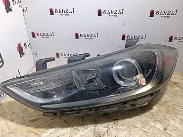 jac j2: Передняя левая фара Hyundai 2016 г., Б/у, Оригинал — 1
