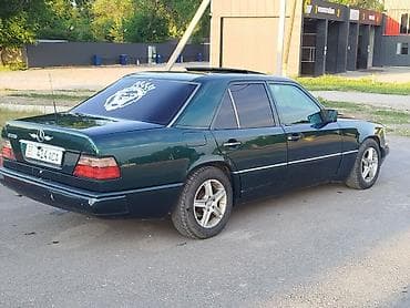 мерседес 124 с: Mercedes-Benz W124: 1994 г., 2.2 л, Автомат, Газ, Седан — 4