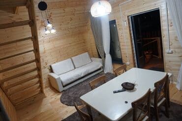 дом в аренду иссык куль: Таунхаус, Марго» Чолпон-Ата, Охраняемая территория, Бассейн, Барбекю — 3