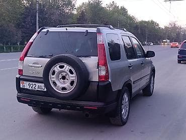 honda odyssey 2001: Honda CR-V: 2005 г., 2.4 л, Автомат, Газ, Внедорожник — 4