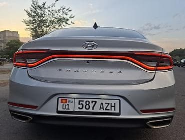 очки майбах бишкек: Hyundai Grandeur: 2018 г., 3 л, Автомат, Газ, Седан — 7