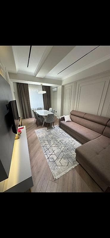 2 bedroom: 2 комнаты, 66 м², Мед Академия Элитка, 2 этаж, Дизайнерский ремонт — 1