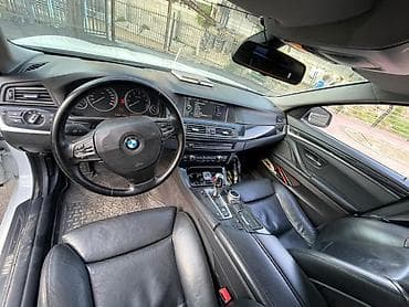 bmw 750 l: BMW 5 series: 2010 г., 3 л, Автомат, Бензин, Седан — 5