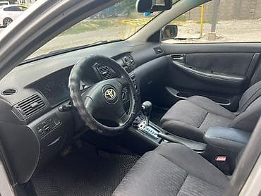 vin code: Toyota Corolla: 2002 г., 1.6 л, Автомат, Бензин, Универсал — 6