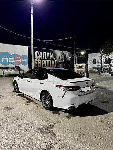тойота виш бампер передний: Toyota Camry: 2019 г., 2.5 л, Вариатор, Гибрид, Седан — 2