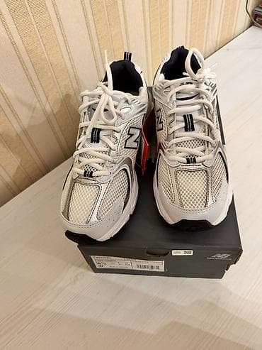 puma amg: Кроссовки, 39.5, New Balance, Новый, цвет - Белый, Самовывоз — 1
