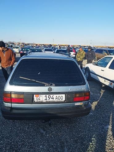фолс фаген вента на багаж: Volkswagen Passat Variant: 1990 г., 1.8 л, Бензин, Универсал — 7