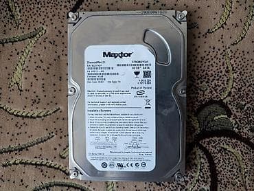 dvd rom: Накопитель для ПК, Б/у, Maxtor, HDD, До 128 ГБ, 3.5", Для ПК — 1
