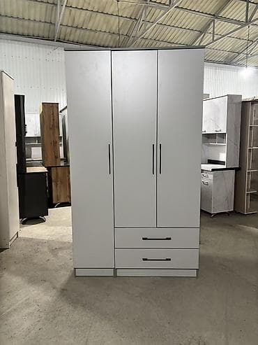 cab 30: Шифоньер, шкаф для одежды, Новый, Прямой, ЛДСП — 2