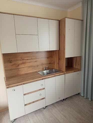 Кухонные гарнитуры: Кухонный гарнитур, цвет - Белый — 1