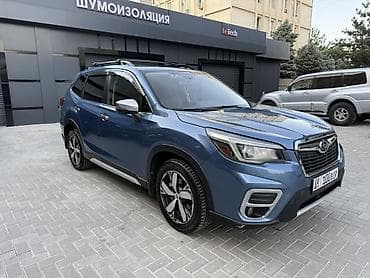 Subaru Forester: 2019 г., 2.5 л, Вариатор, Бензин, Кроссовер