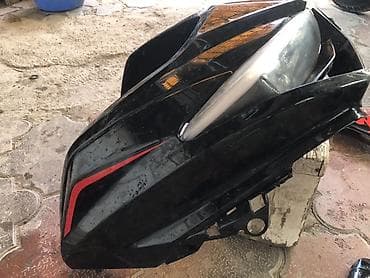 Мототехника: Пластик и оптика передней части для скутера/мотоцикла. Состав: - — 2