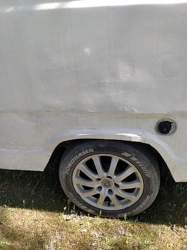 бус будка: Mercedes-Benz T1: 1992 г., 2.3 л, Ручные, Дизель, Фургон — 5